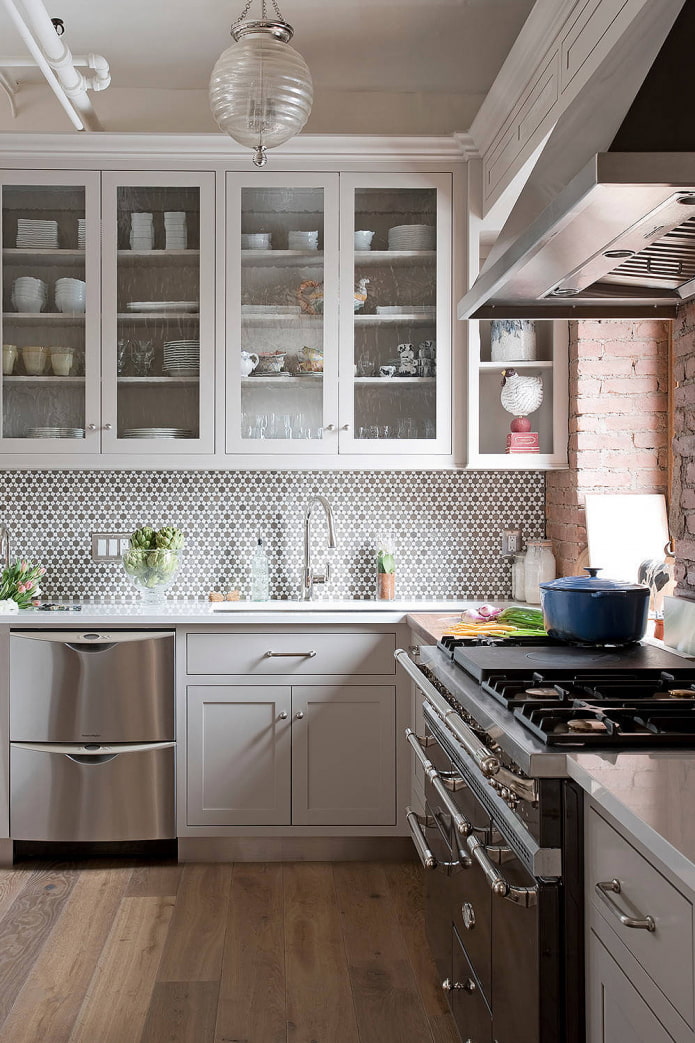 laminate for scandi kitchen