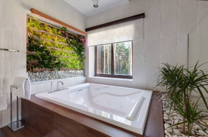 modular bathroom landscaping