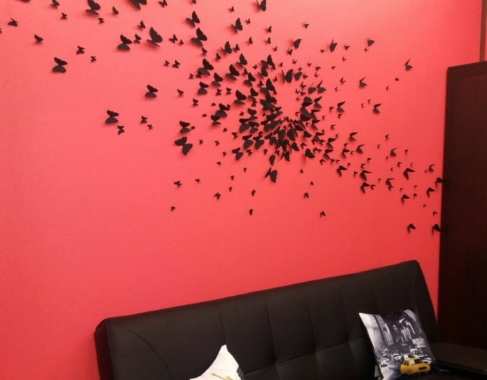 butterflies over the sofa butterflies over the sofa