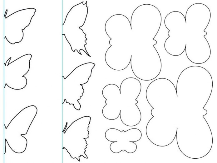 butterfly patterns for decor butterfly patterns for decor