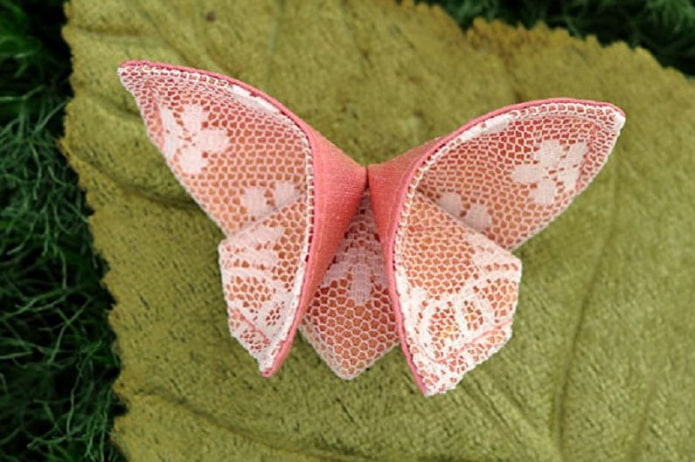 origami butterfly made of fabric origami butterfly made of fabric