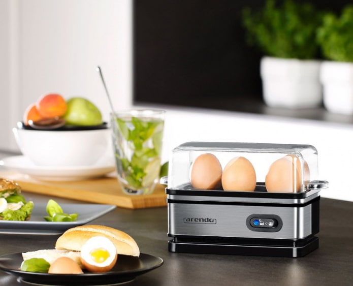 Egg cooker Egg cooker