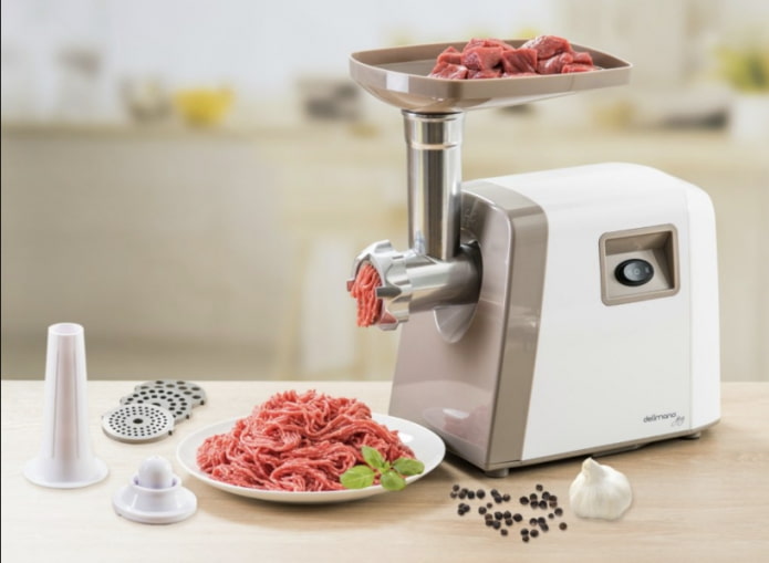 Electric meat grinder Electric meat grinder