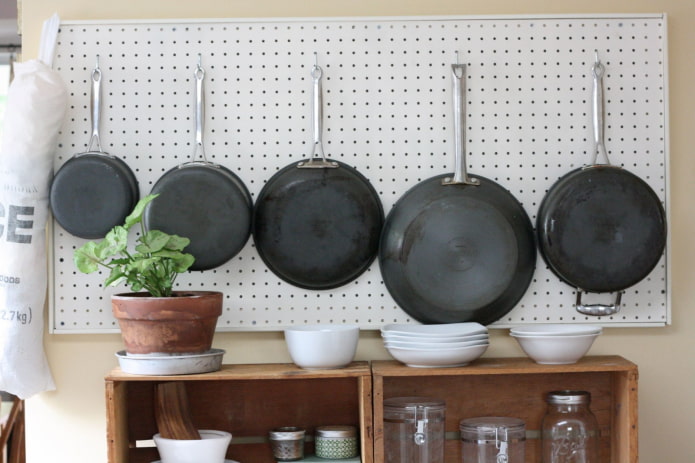 Small board with perforation Small board with perforation