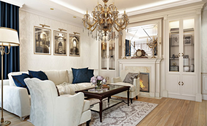 classic living room interior classic living room interior