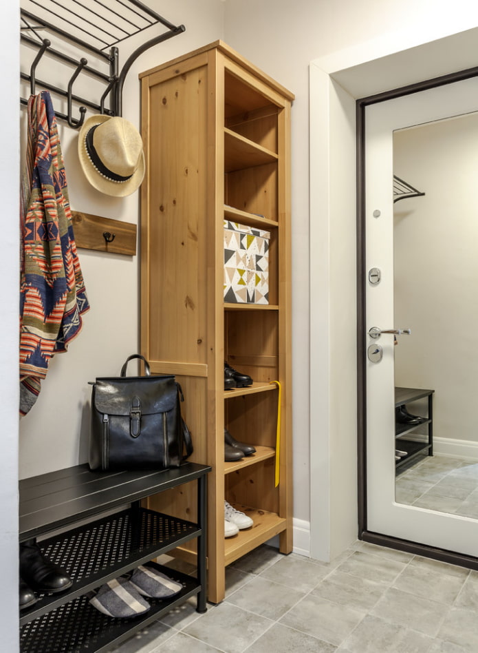 Wooden shelving Wooden shelving