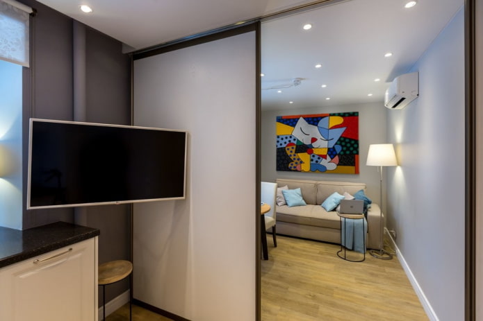 TV, partition, living room TV, partition, living room