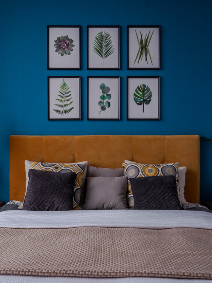 tropical leaves posters