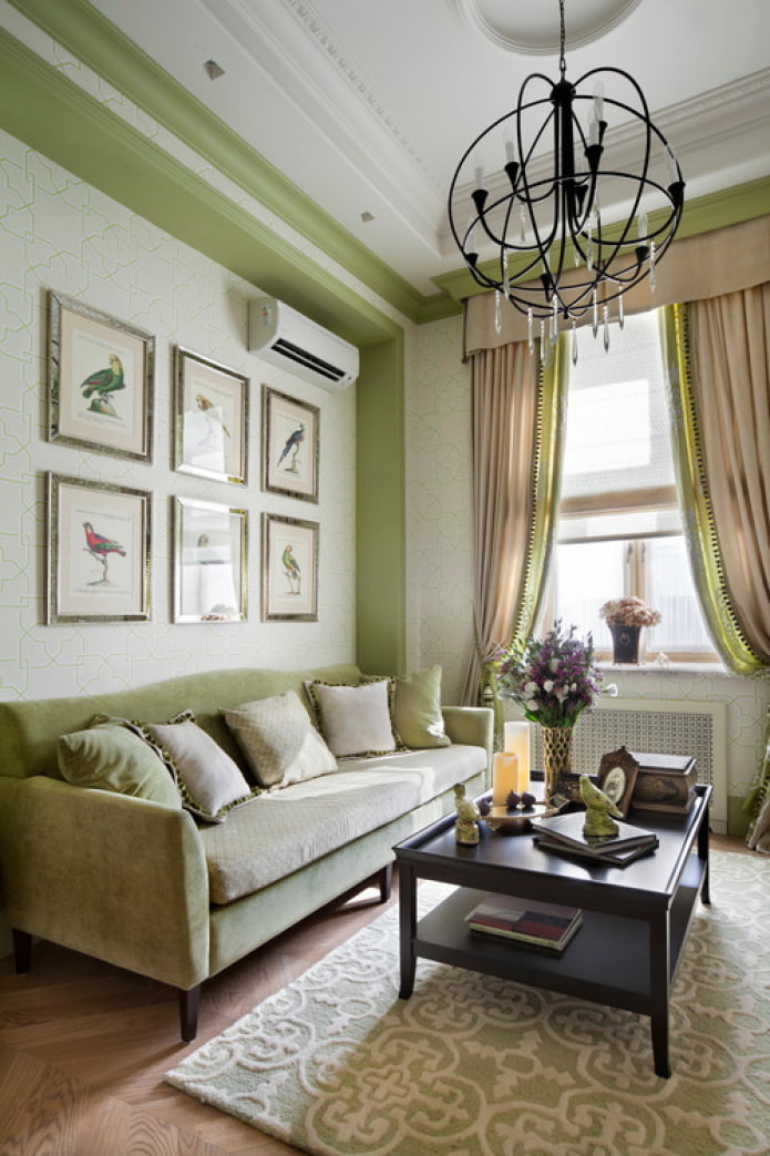 pictures of birds in the living room