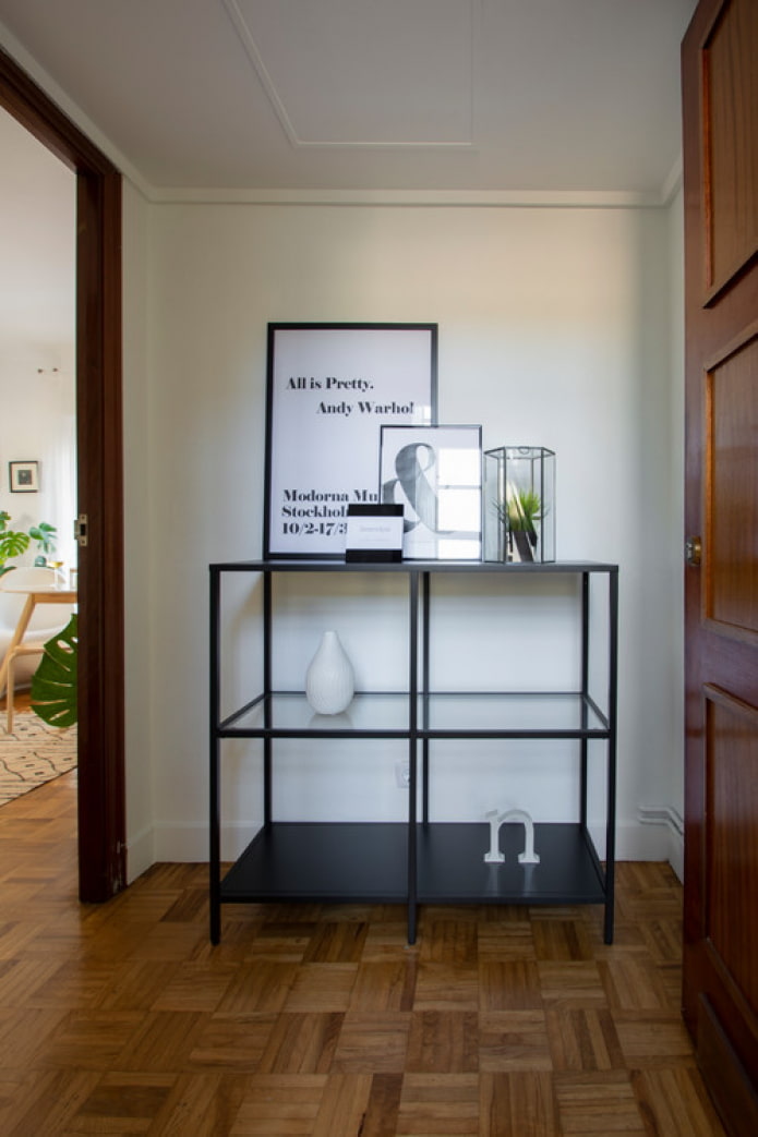 posters with inscriptions