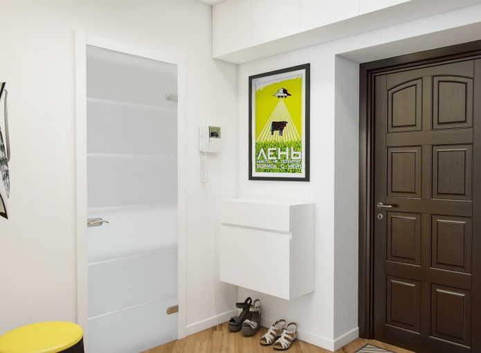 motivational poster in the interior