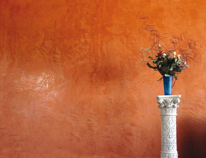 glossy wall glossy wall