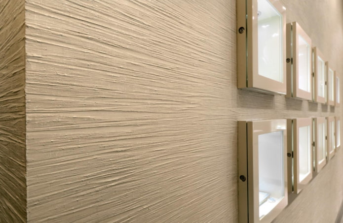 applying textured paint applying textured paint