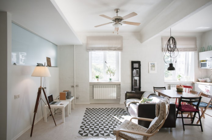 cork floor in the living room in scandi style cork floor in the living room in scandi style