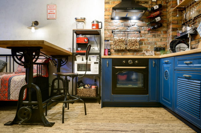 cork floor in the kitchen cork floor in the kitchen