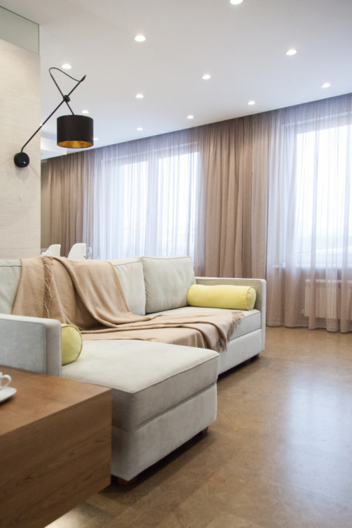 cork in the living room on the floor cork in the living room on the floor