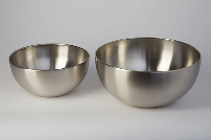 Stainless steel bowls Stainless steel bowls