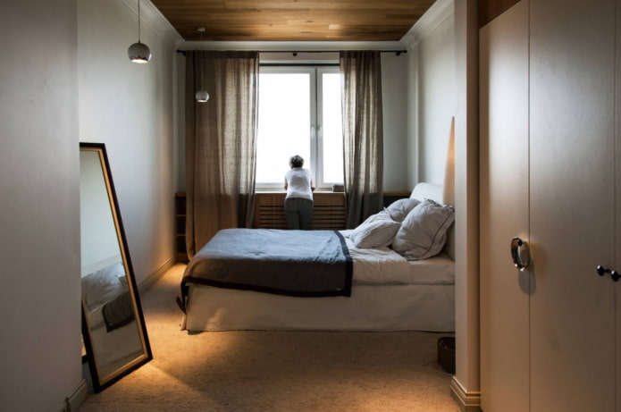 carpet in the bedroom