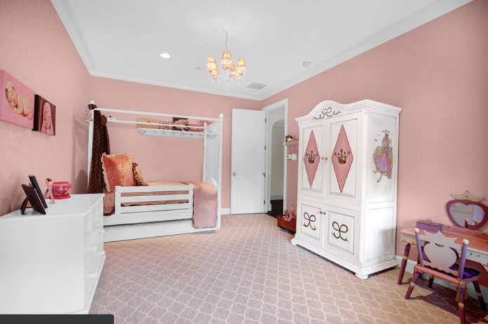 carpet in the nursery