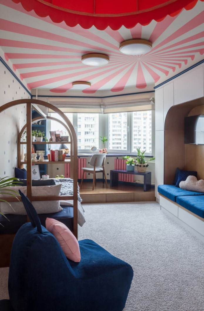 floor covering in the nursery