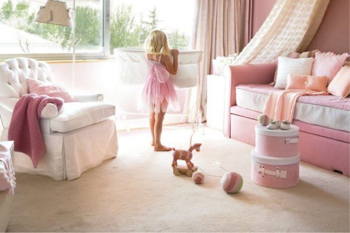 carpet in the nursery