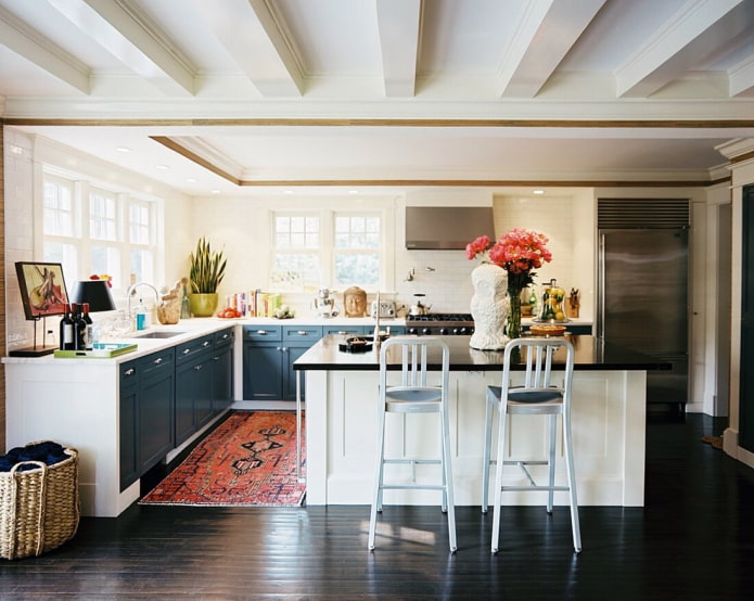 kitchen island carpet