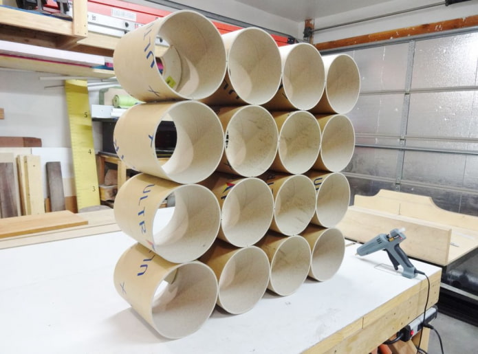 Glued construction Glued construction