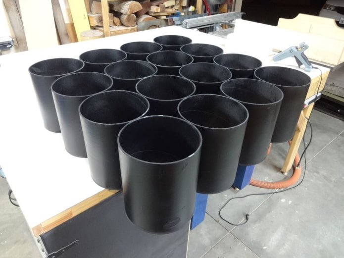 Painted shoe rack Painted shoe rack