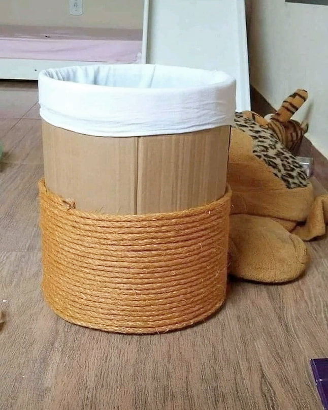 Rope wrapping Rope wrapping