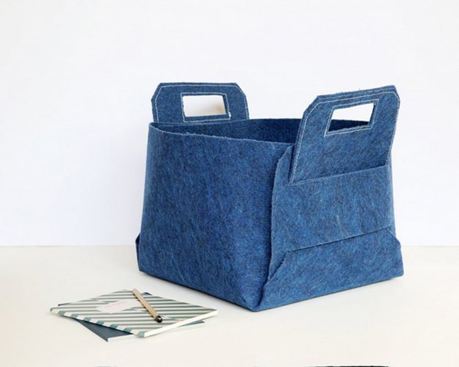 Ready-made felt box Ready-made felt box