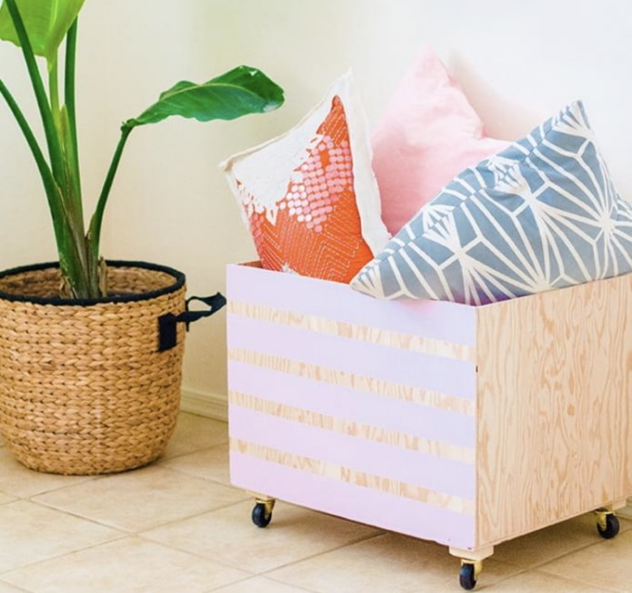 Plywood box Plywood box