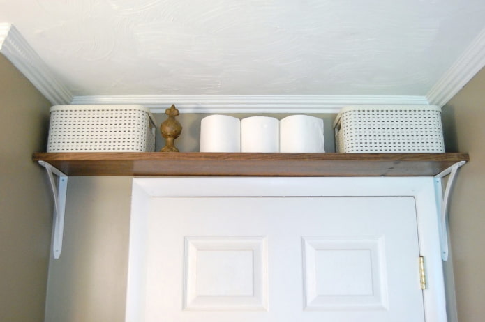 Shelf above the door Shelf above the door