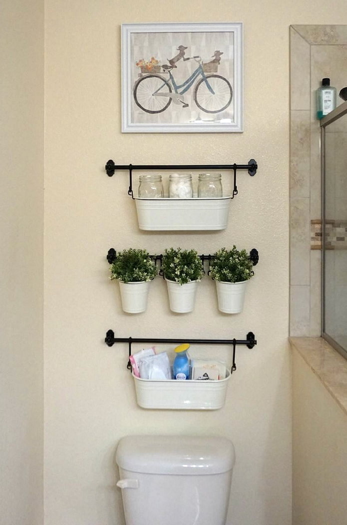 Railing containers Railing containers