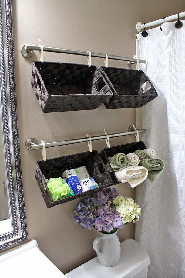 Rails baskets Rails baskets