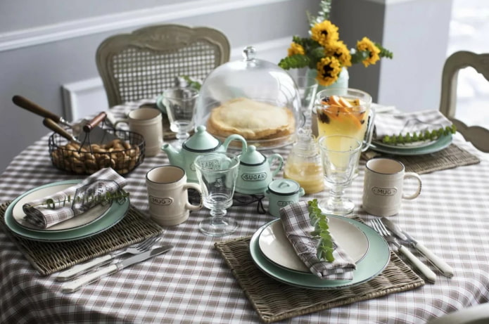 home table setting home table setting