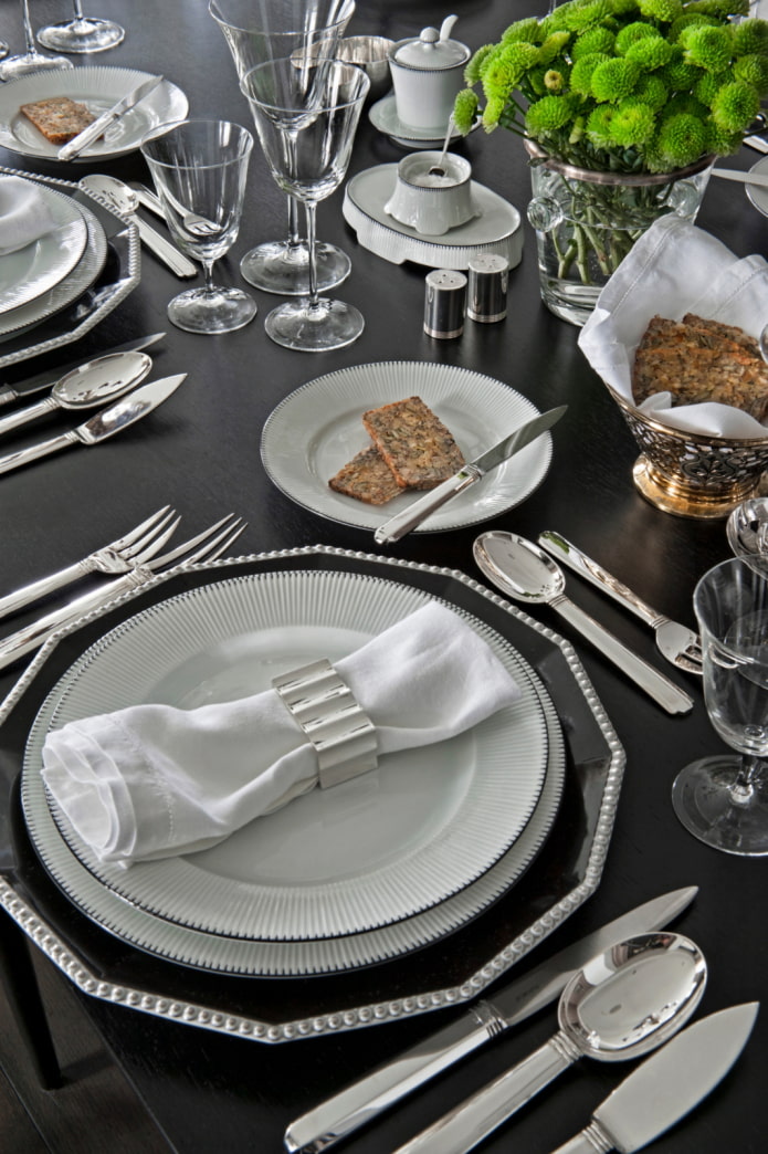 how to put cutlery on the table how to put cutlery on the table