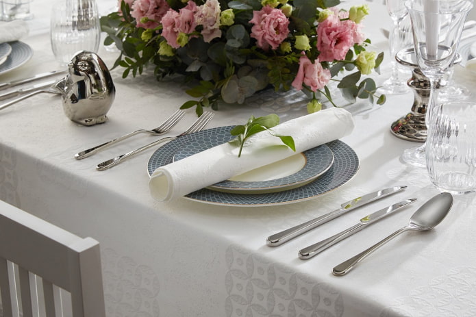 knives and forks served knives and forks served