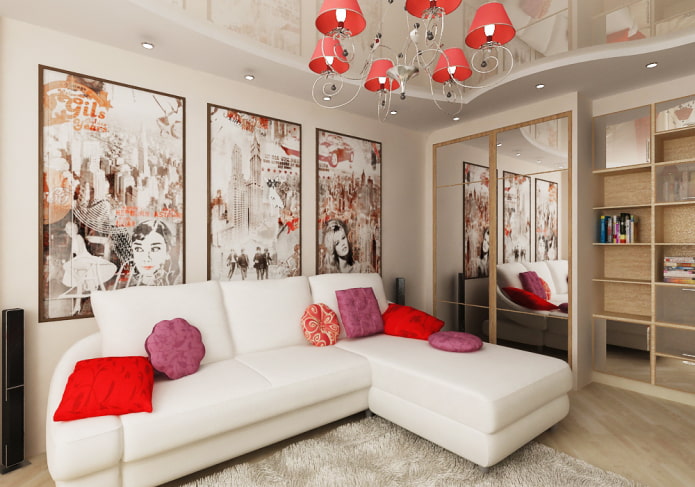 gallery of paintings on the walls gallery of paintings on the walls