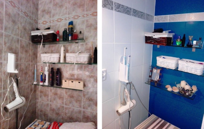 Painted tiles Painted tiles