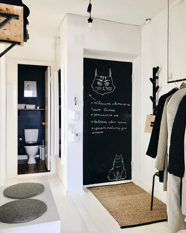 Chalk paint front door Chalk paint front door