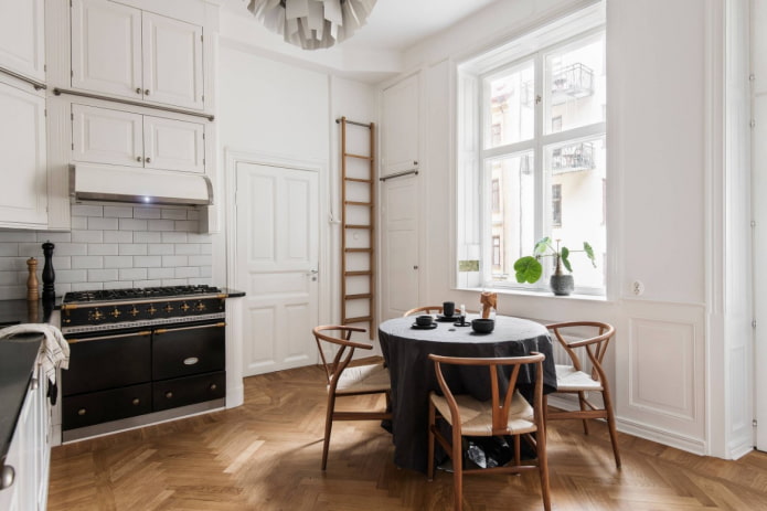 tablecloth in scandinavian cuisine