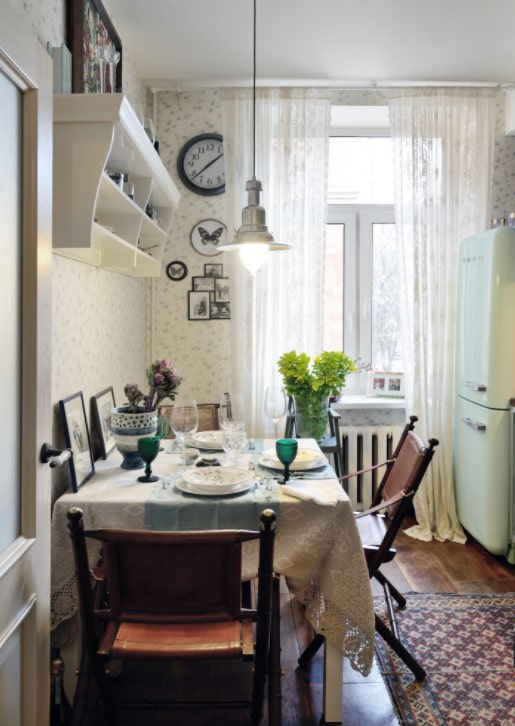 Soviet-style tablecloth