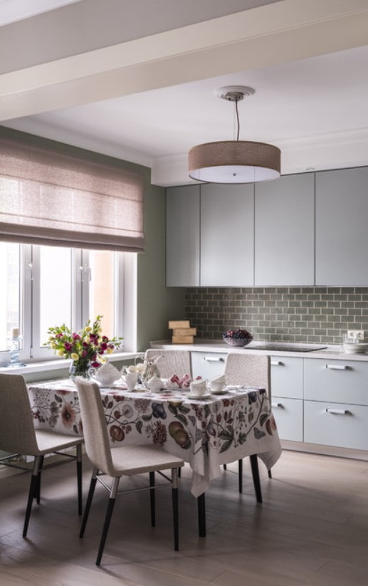 scandi style kitchen