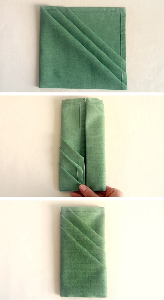 Napkin-pockets 2 stage