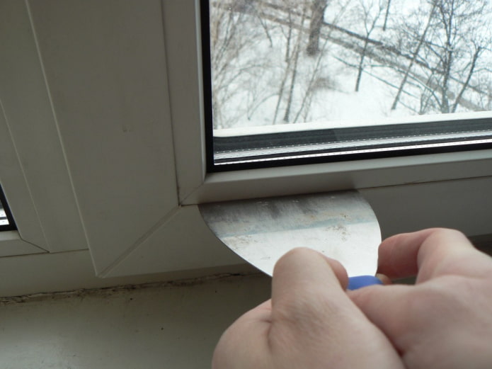 how to remove the glazing bead how to remove the glazing bead