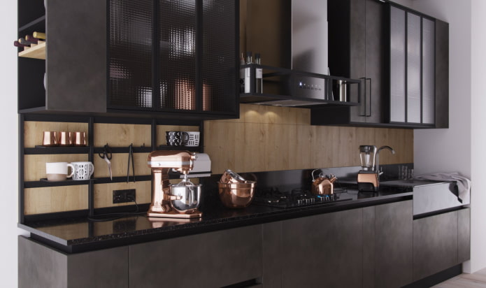 corrugated kitchen fronts corrugated kitchen fronts