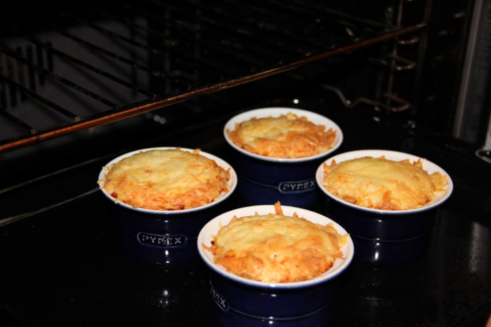 ramekins in the oven ramekins in the oven