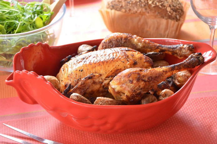 form for poultry in the oven form for a bird in the oven