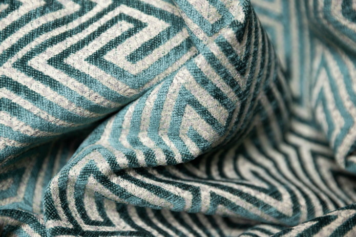 furniture chenille with a pattern furniture chenille with a pattern