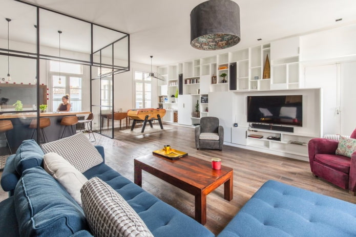 large apartment without walls large apartment without walls